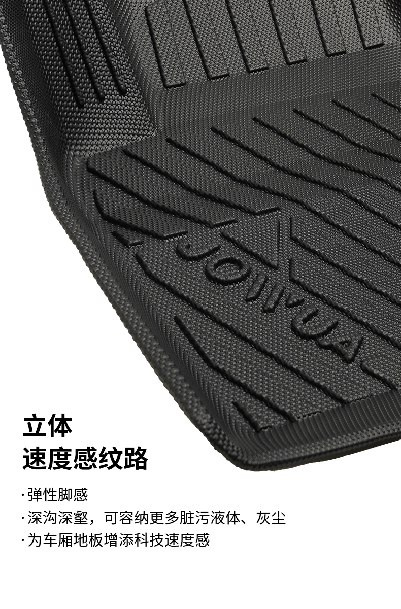 Model 3/Y 全天候脚垫 详情图7