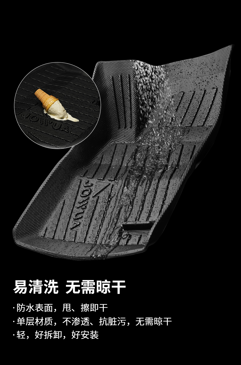 Model 3/Y 全天候脚垫 详情图9