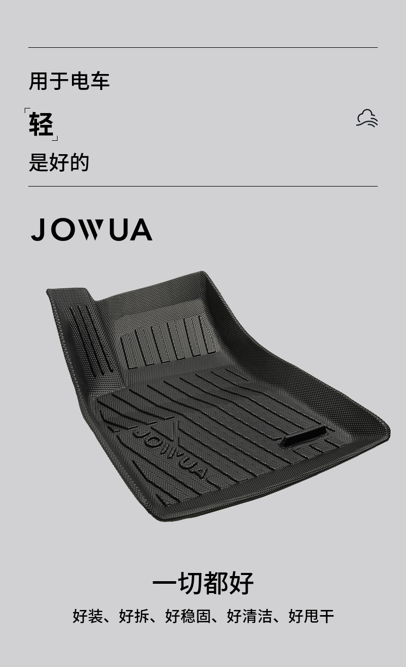 Model 3/Y 全天候脚垫 详情图12