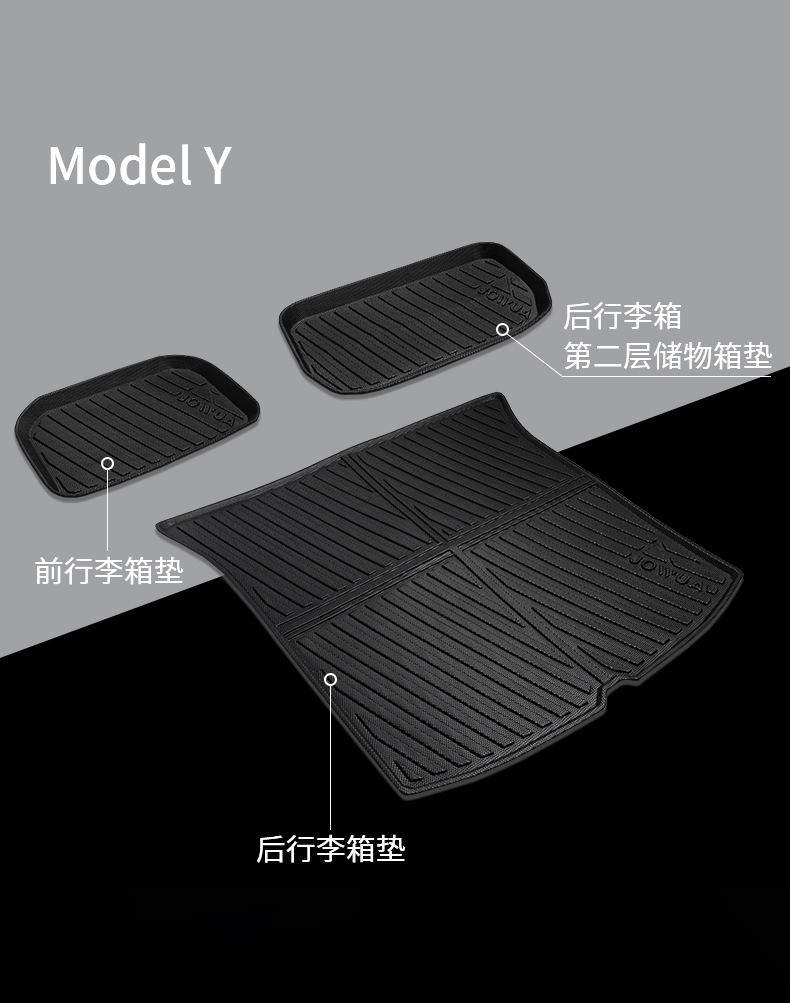 Model 3/Y 全天候脚垫 详情图16