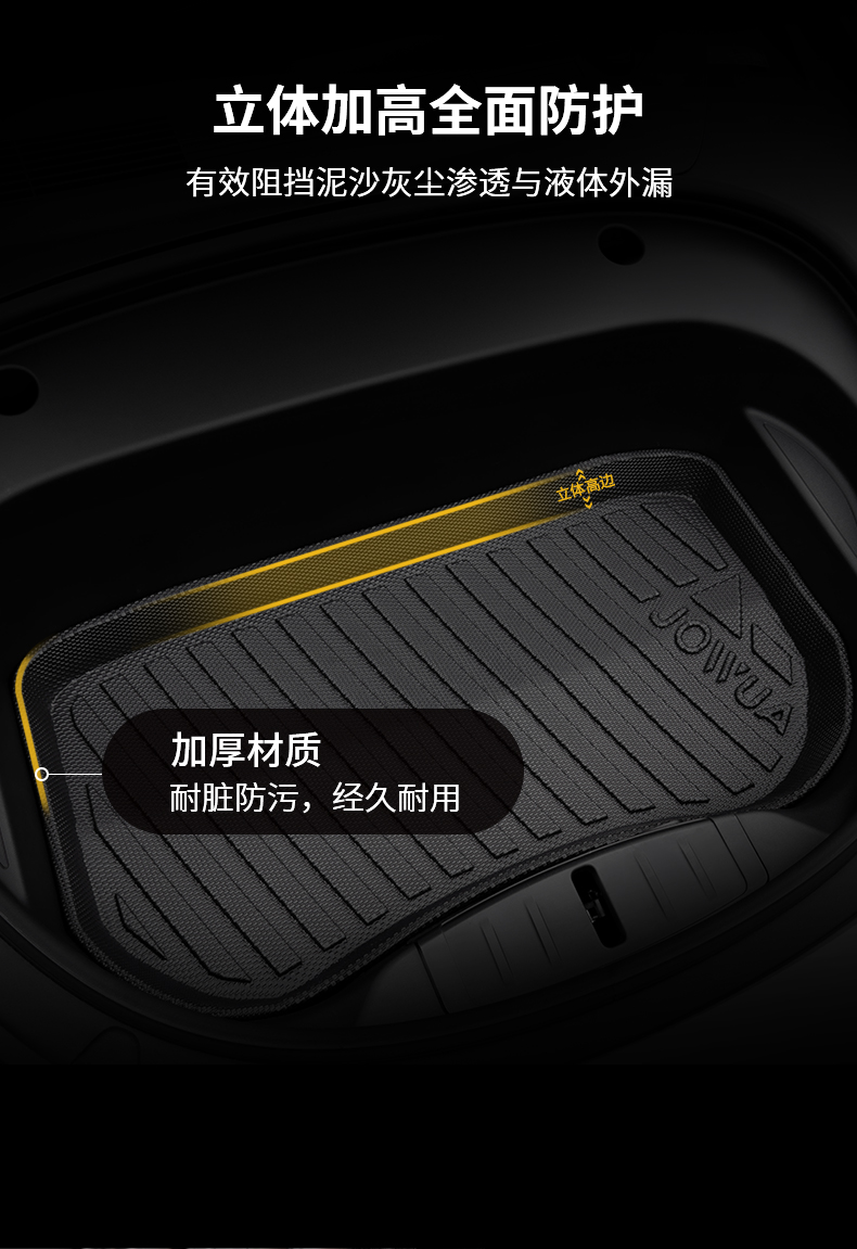 Model 3/Y 全天候脚垫 详情图17