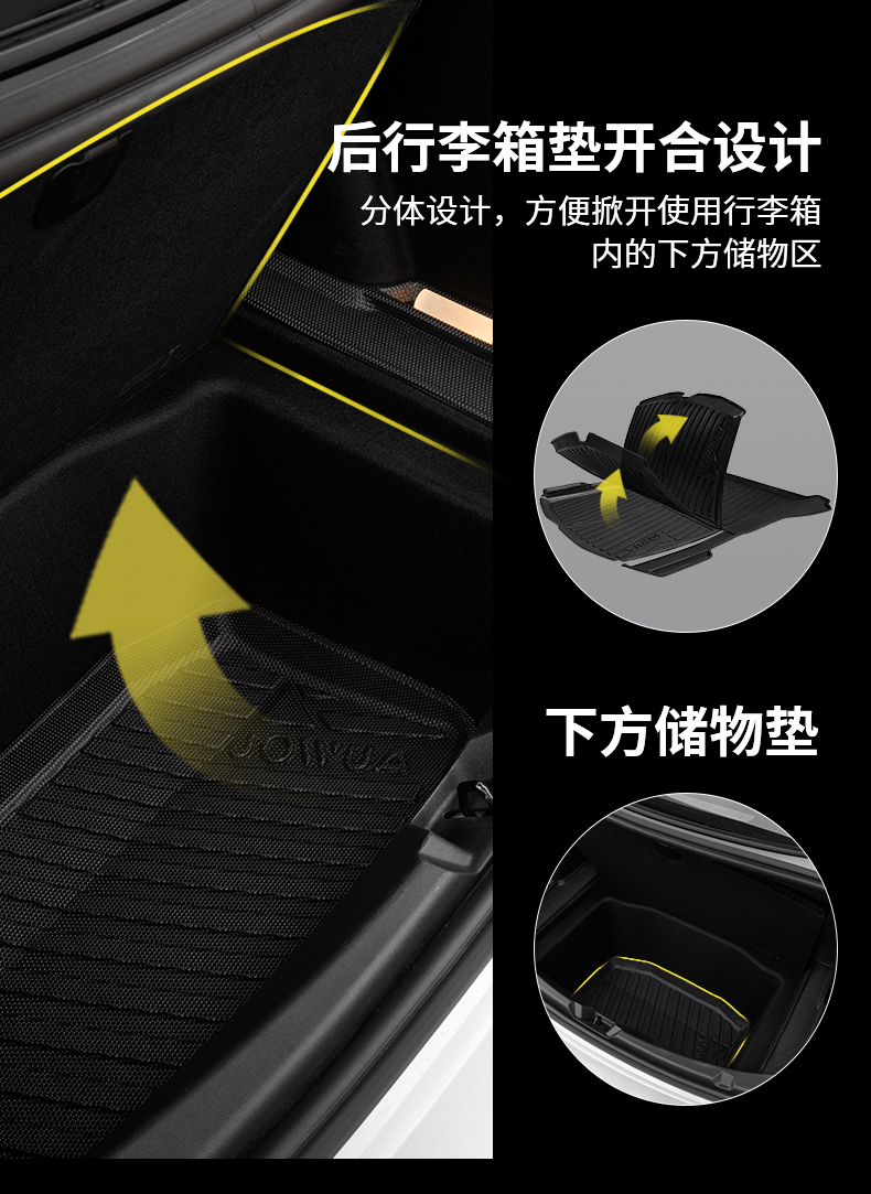 Model 3/Y 全天候脚垫 详情图18