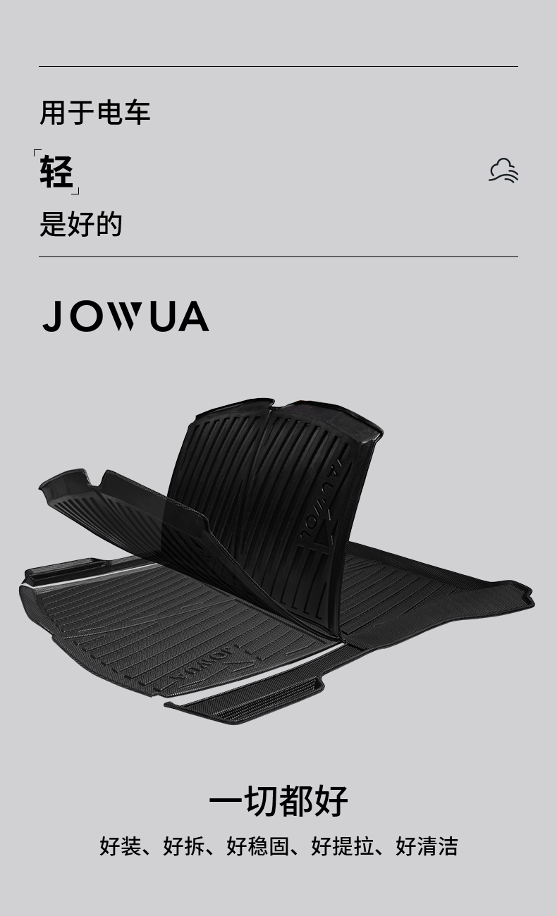 Model 3/Y 全天候脚垫 详情图20