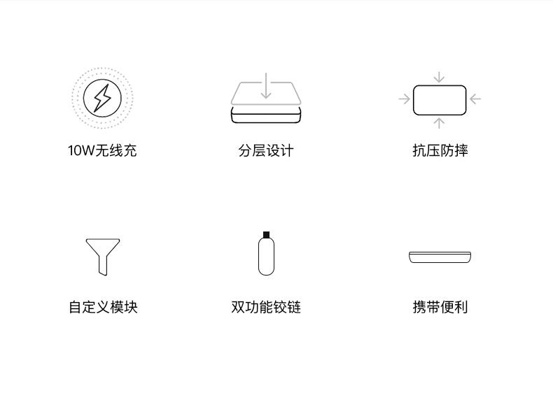 无线充电数码收纳盒 详情图2