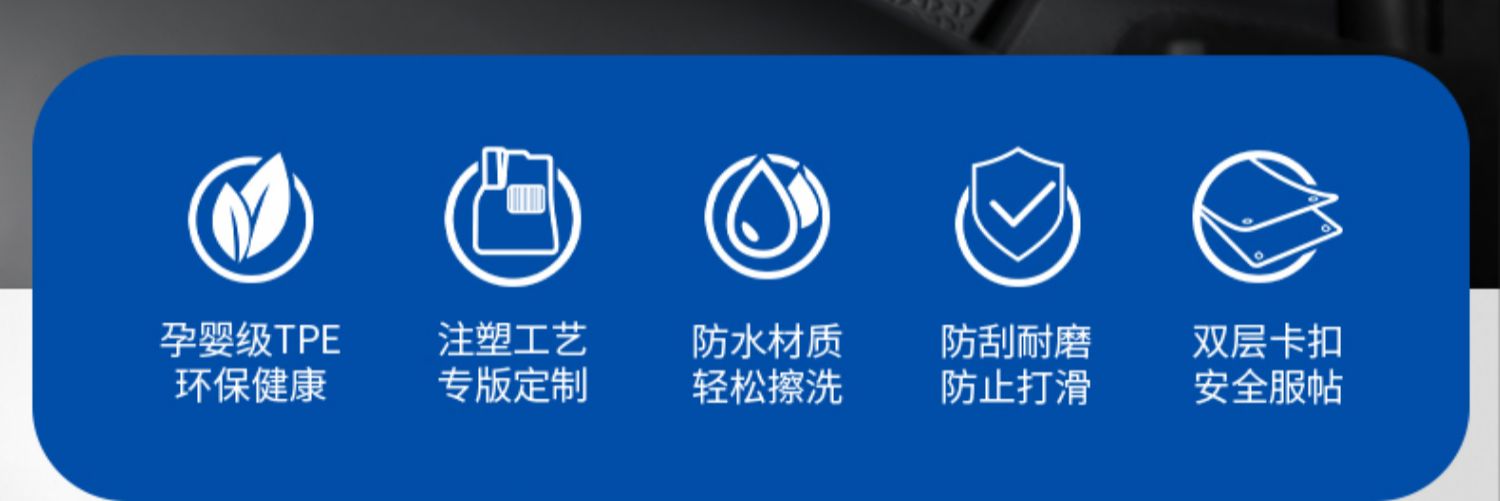固特异Model Y/3脚垫 详情图3