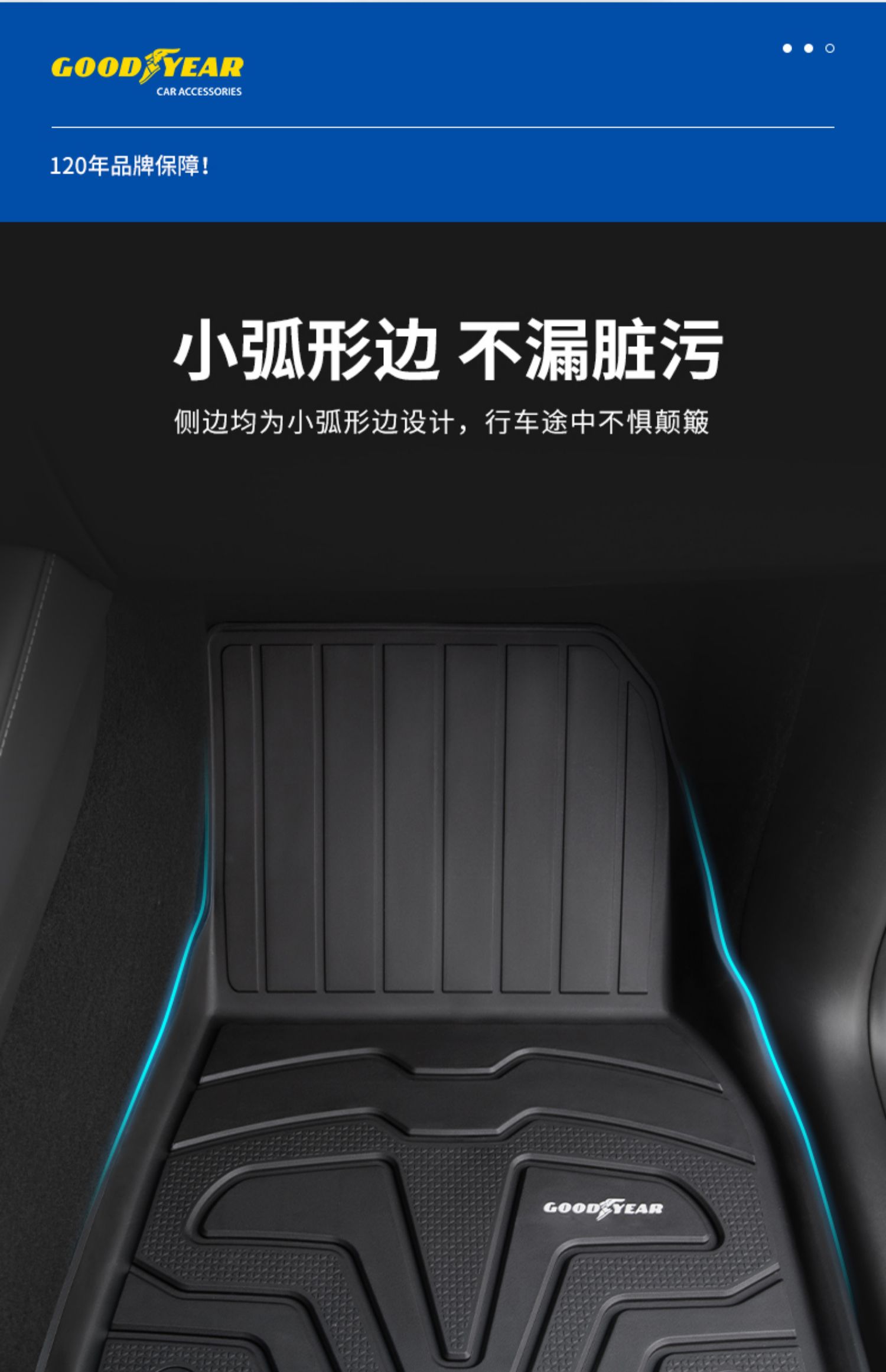 固特异Model Y/3脚垫 详情图13