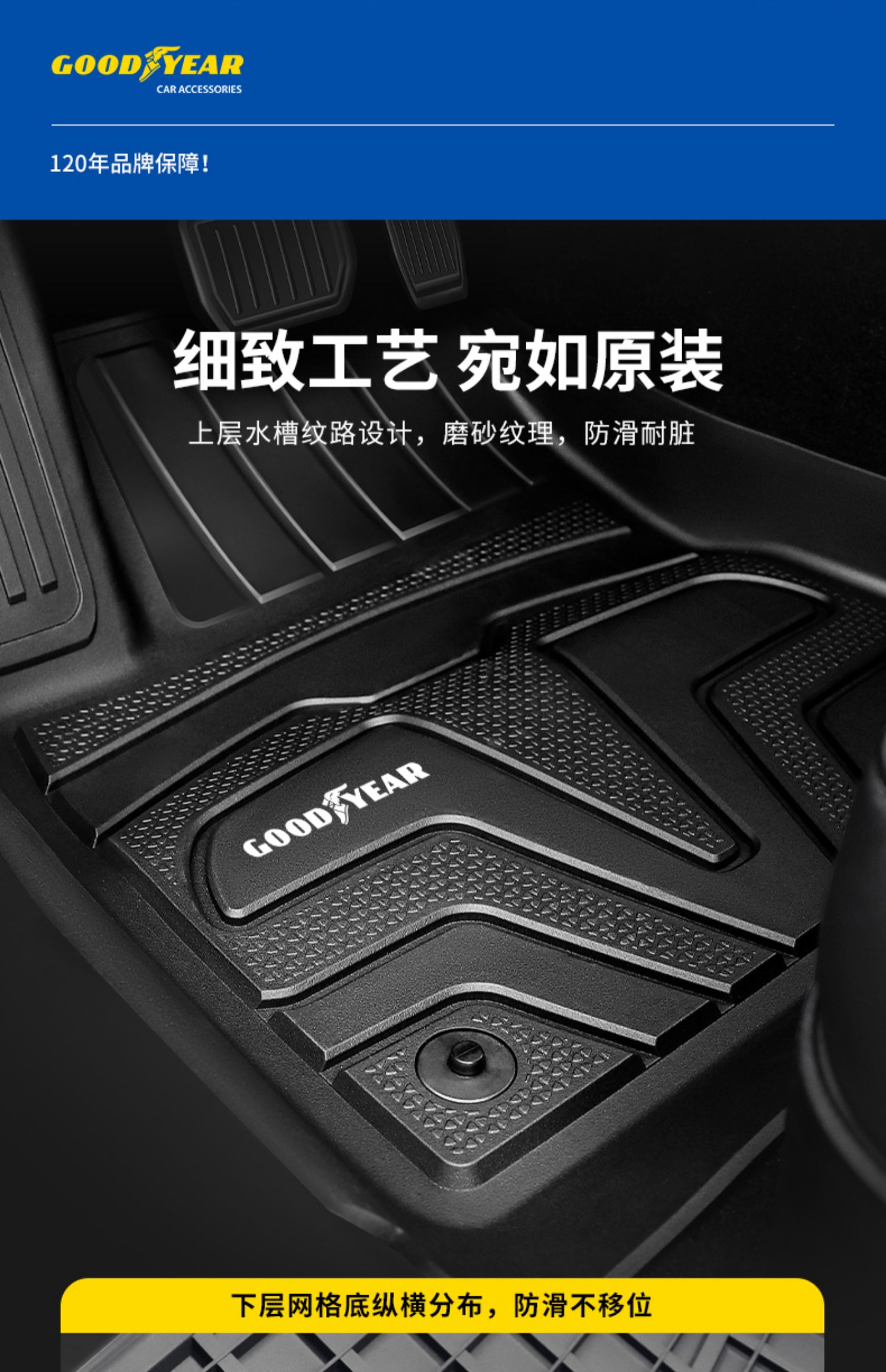 固特异Model Y/3脚垫 详情图16