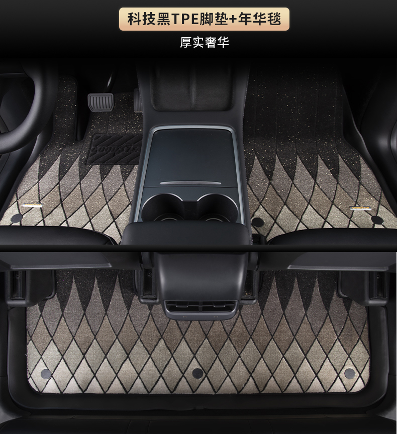 固特异Model Y/3脚垫 详情图30