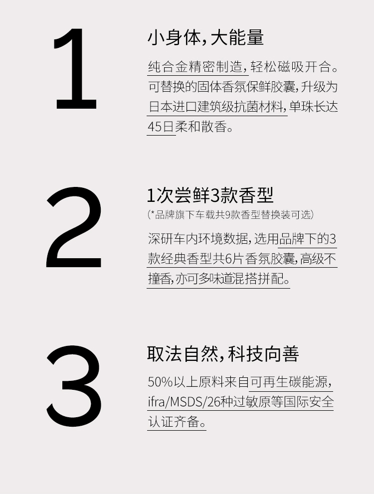 小巨蛋出风口香薰 详情图5