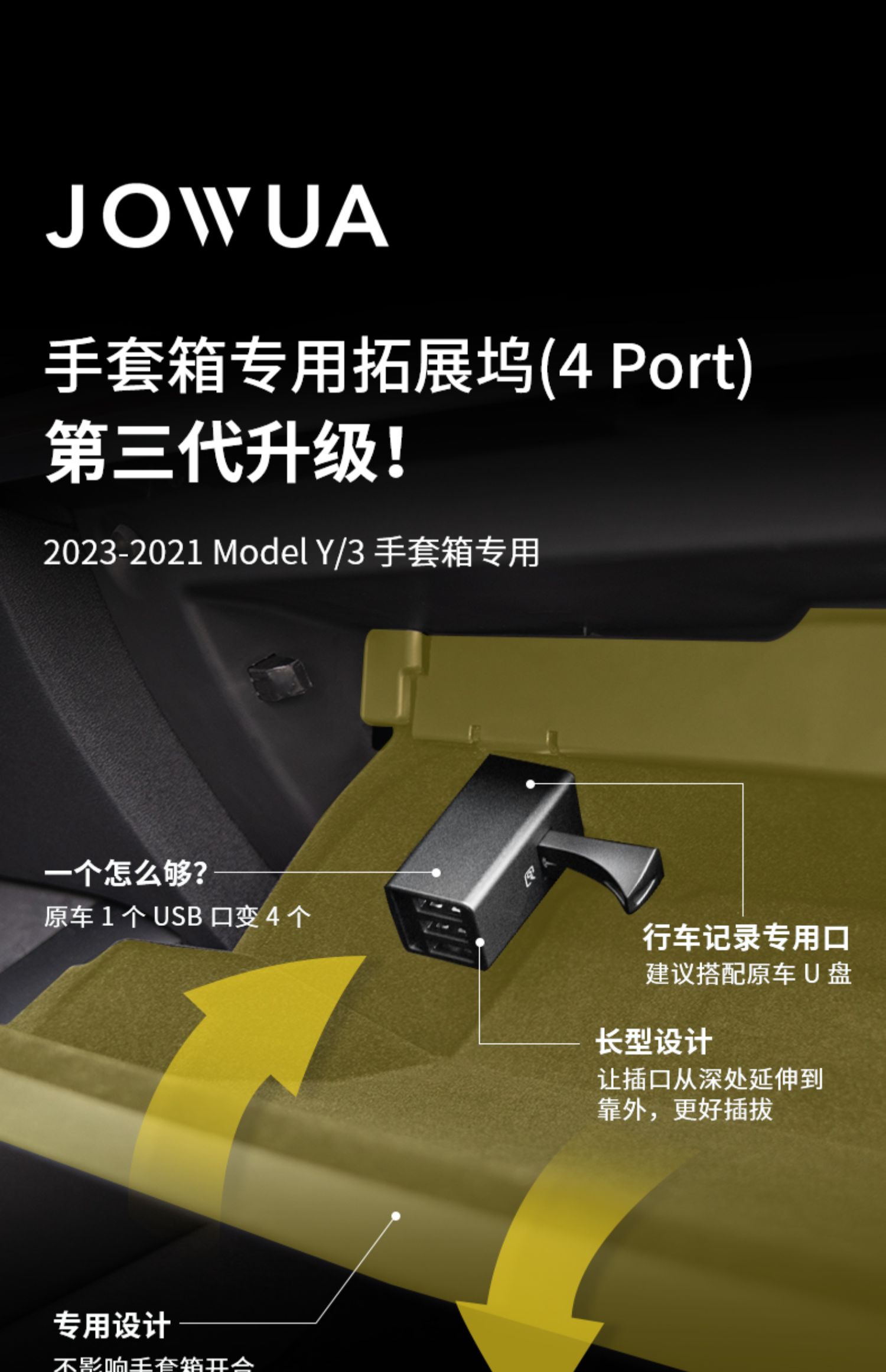 手套箱扩展坞 详情图2