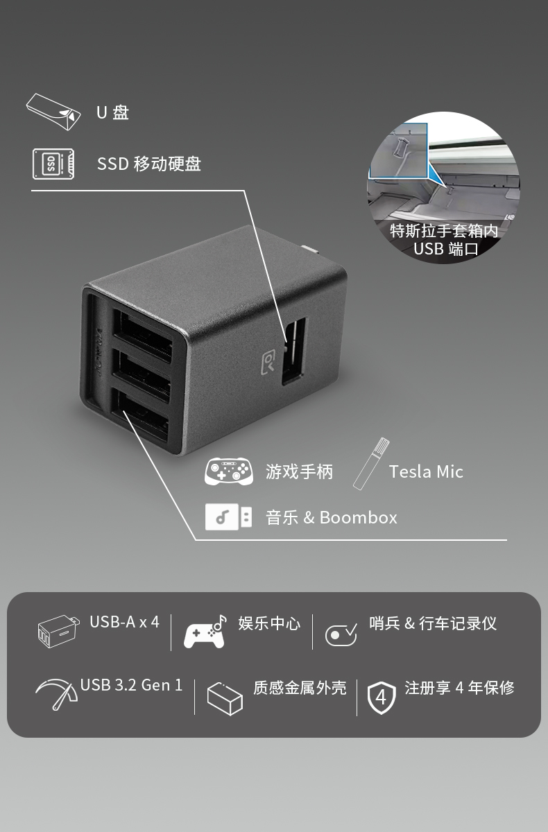 手套箱扩展坞 详情图9