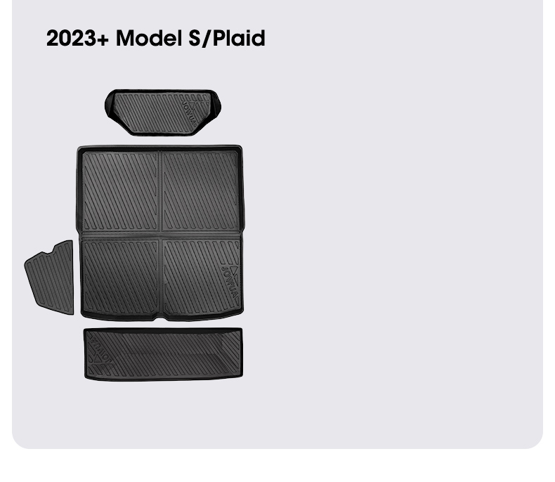 Model S/X 脚垫 详情图8