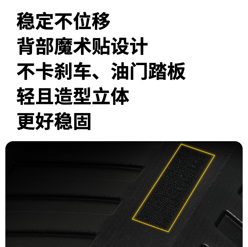 Model S/X 脚垫 详情图31