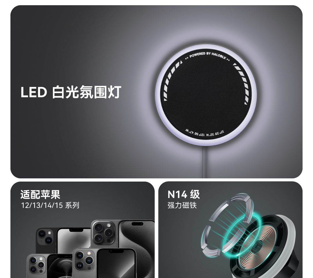 出风口磁吸支架 详情图3