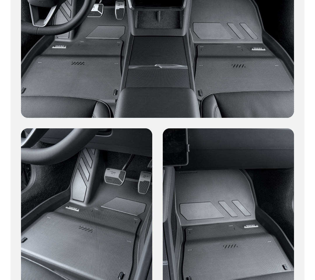 焕新Model 3脚垫 详情图5