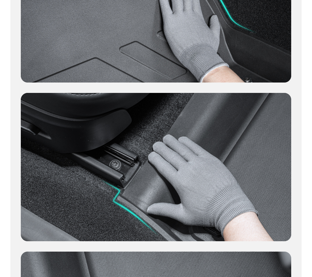 焕新Model 3脚垫 详情图23