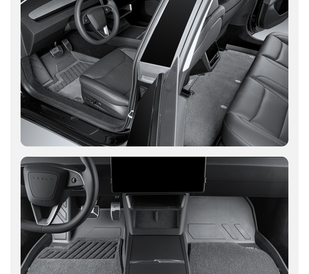 焕新Model 3脚垫 详情图28