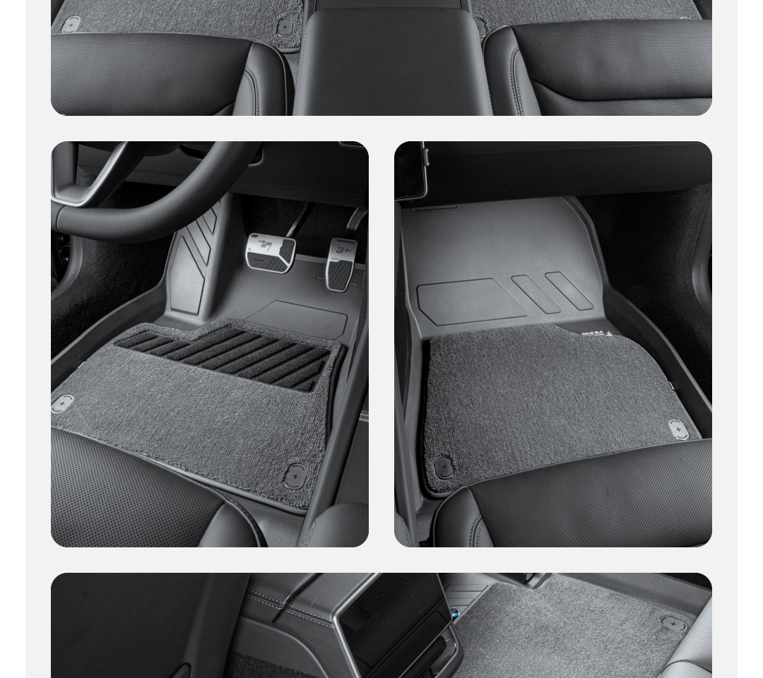 焕新Model 3脚垫 详情图29