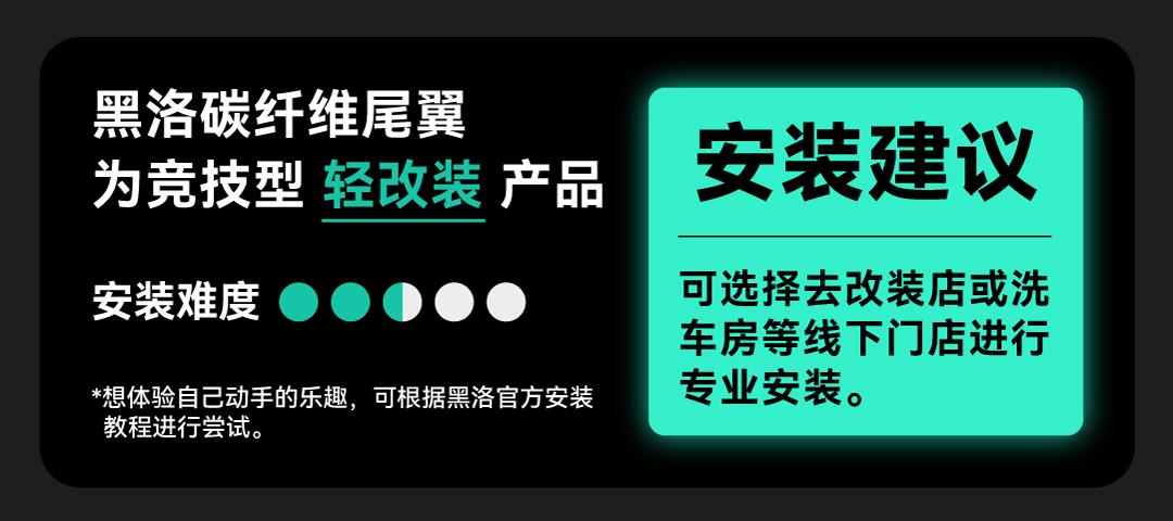Model 3/Y碳纤维尾翼 详情图4