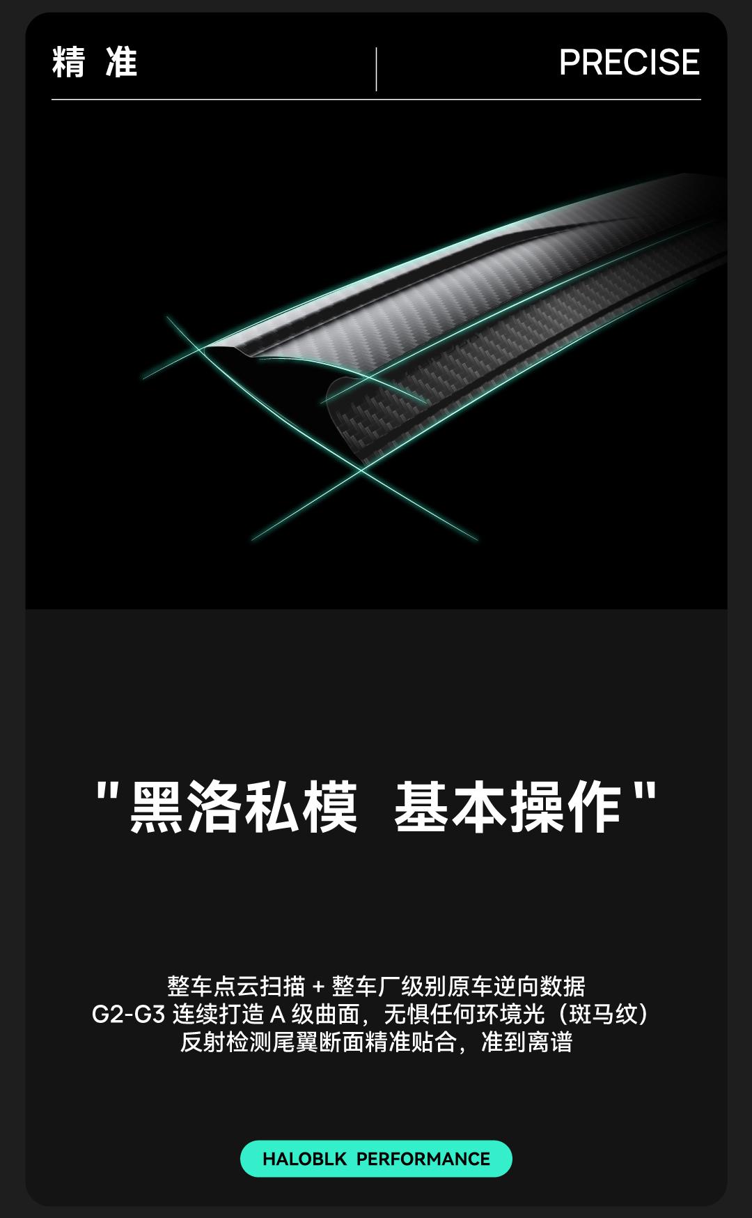 Model 3/Y碳纤维尾翼 详情图16