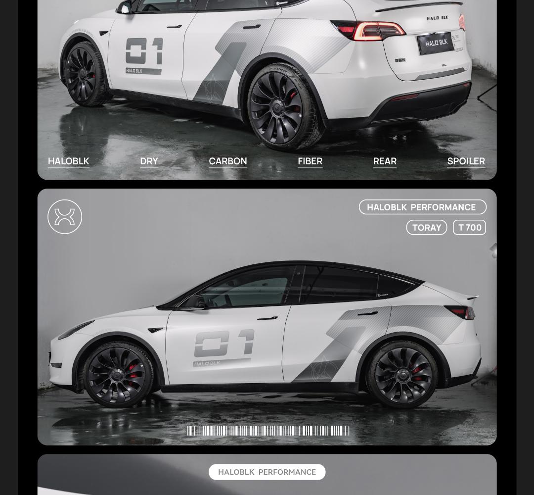 Model 3/Y碳纤维尾翼 详情图18