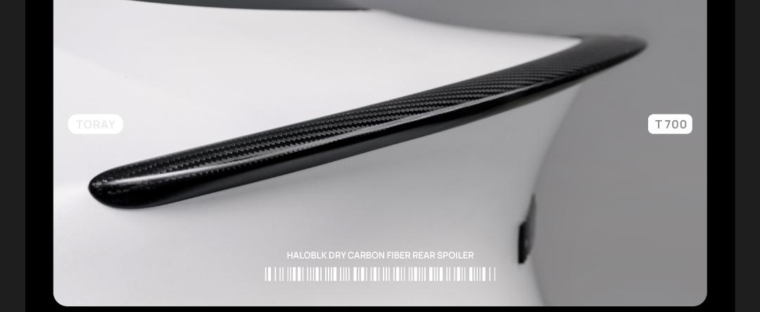 Model 3/Y碳纤维尾翼 详情图19