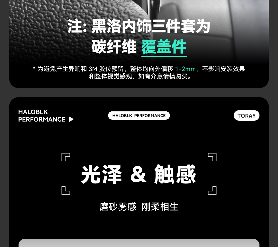 Model 3/Y内饰三件套 详情图5
