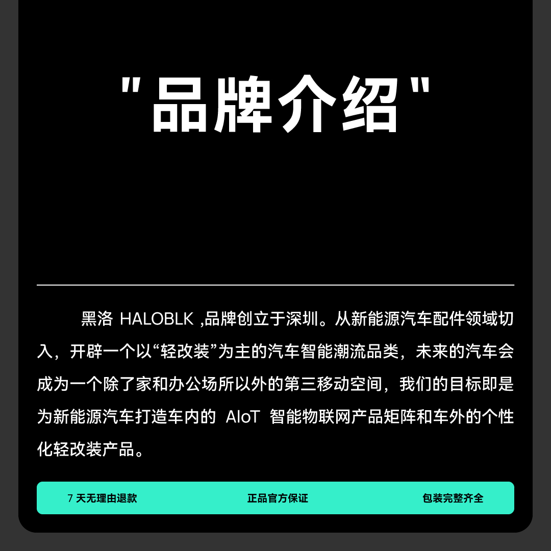 Model 3/Y内饰三件套 详情图18