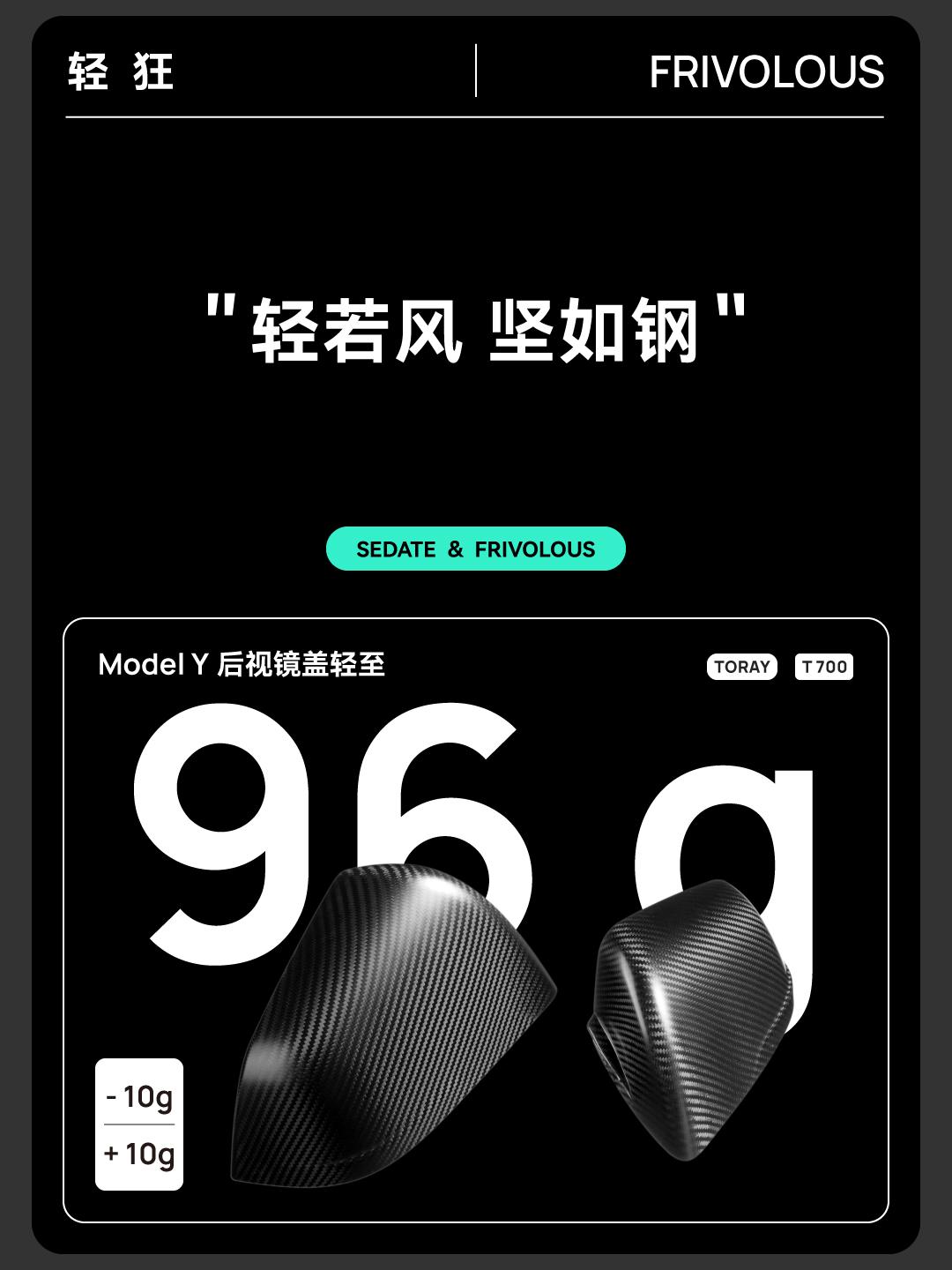 碳纤维后视镜盖 详情图6