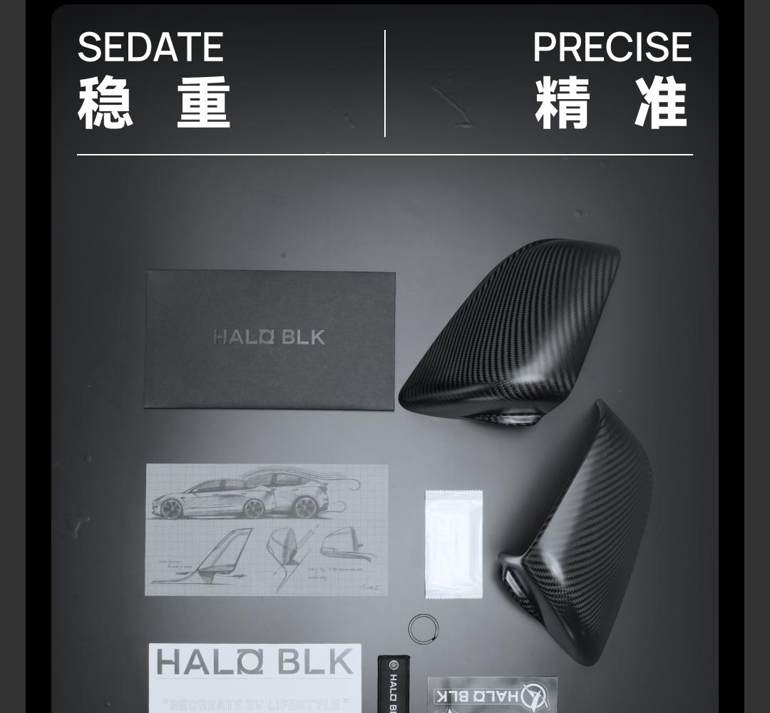 碳纤维后视镜盖 详情图15