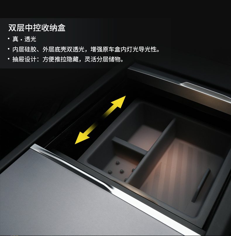 焕新Model 3收纳套装 详情图4