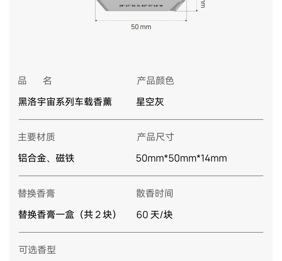 出风口香薰 详情图33