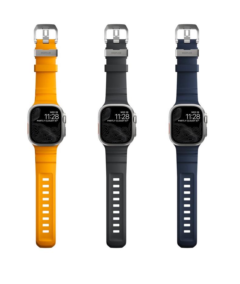 NOMAD钛合金氟橡胶运动表带 详情图12