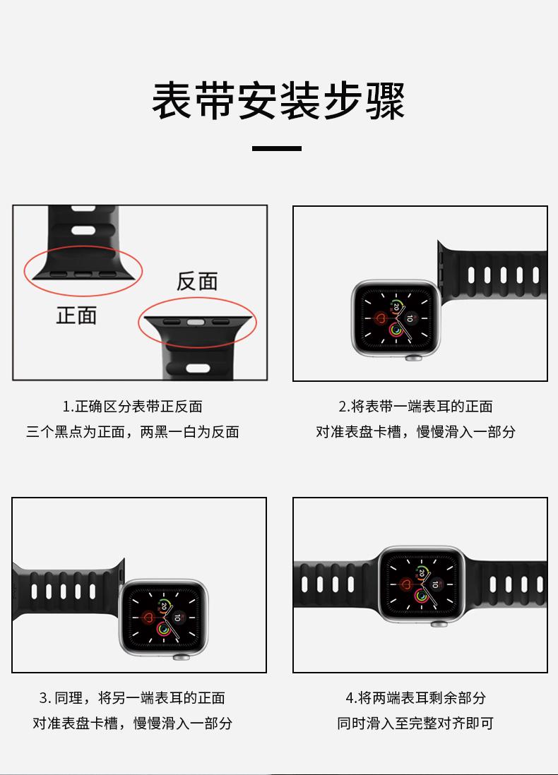 NOMAD钛合金氟橡胶运动表带 详情图13