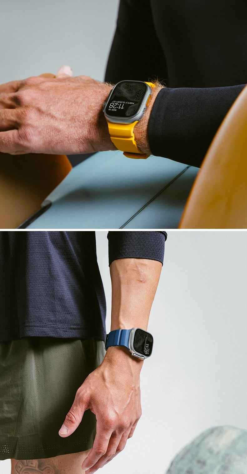 NOMAD钛合金氟橡胶运动表带 详情图14