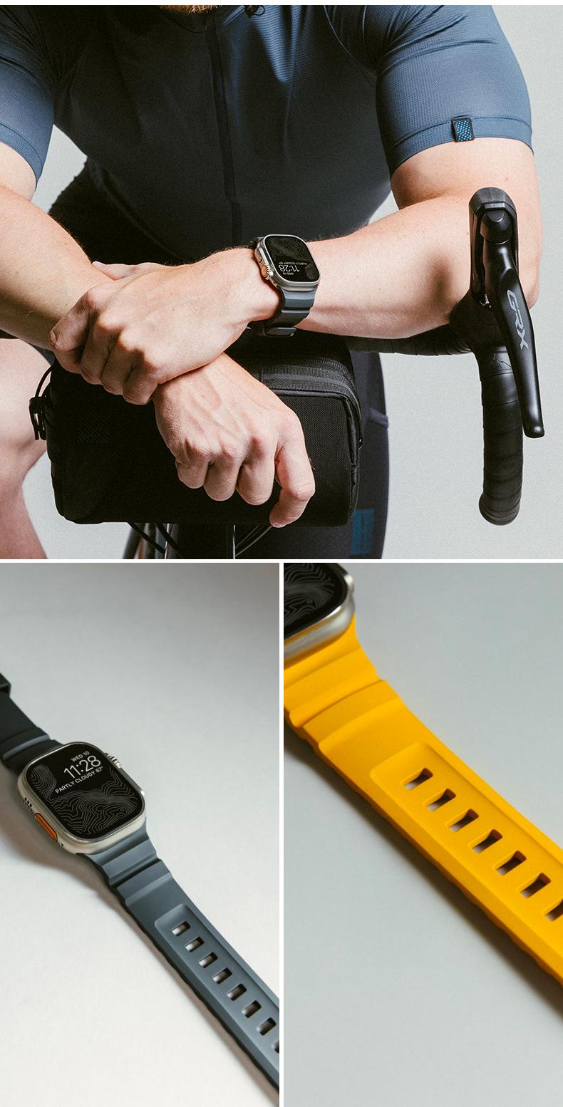 NOMAD钛合金氟橡胶运动表带 详情图15