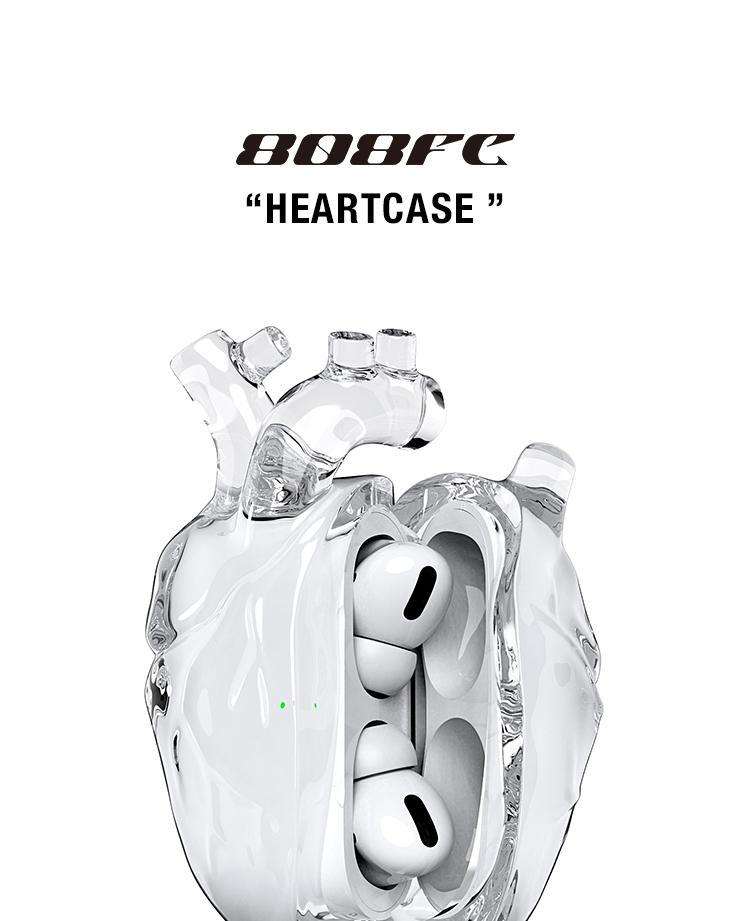 Air pods心脏耳机壳 详情图1