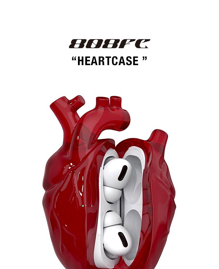 Air pods心脏耳机壳 详情图9