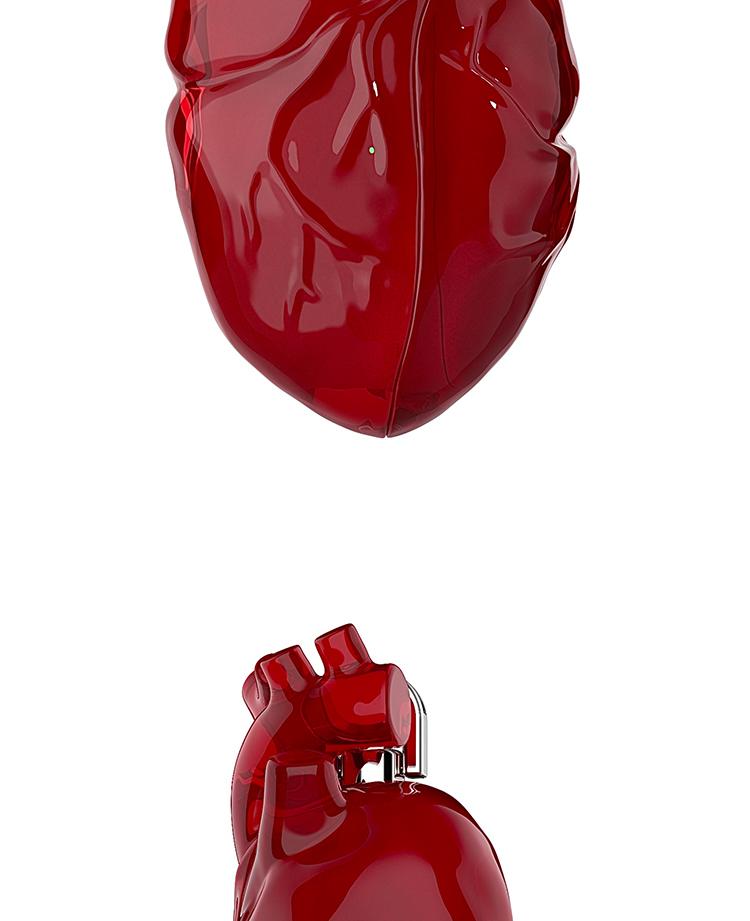 Air pods心脏耳机壳 详情图11