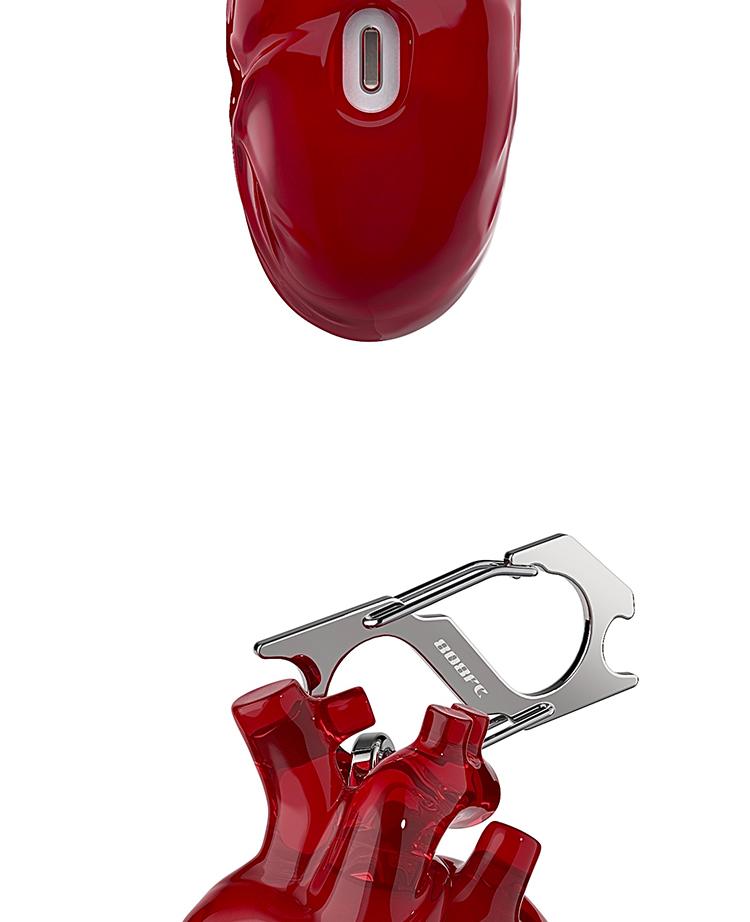 Air pods心脏耳机壳 详情图14