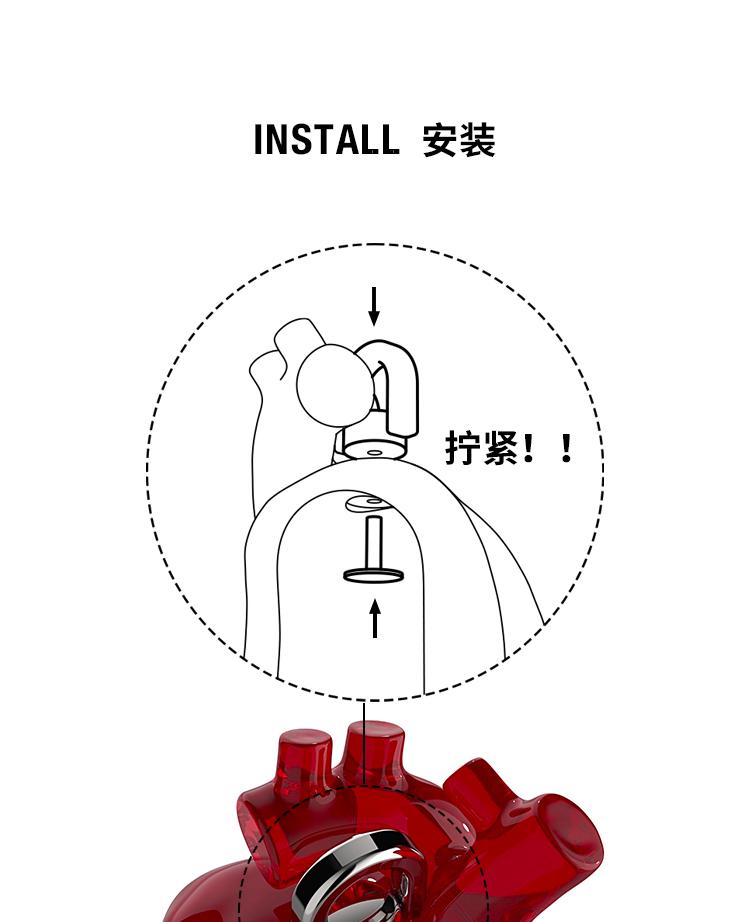 Air pods心脏耳机壳 详情图17
