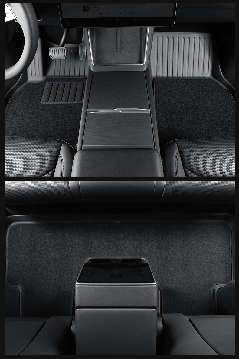 焕新版Model Y 脚垫 详情图22