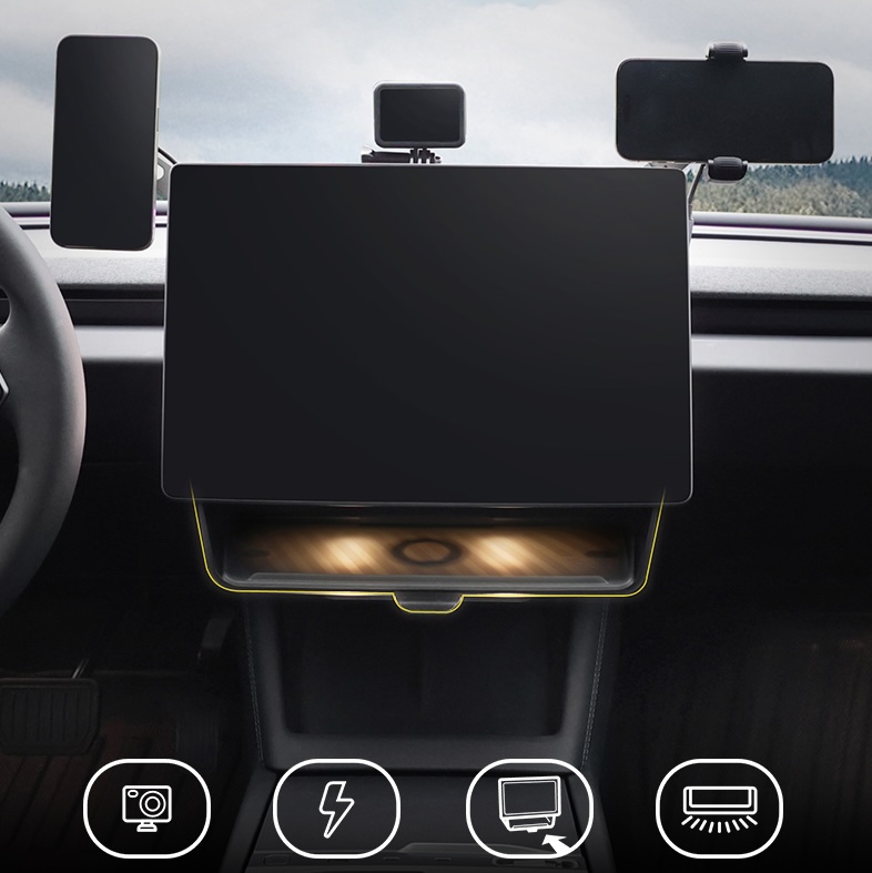 焕新3/Y 屏下基座