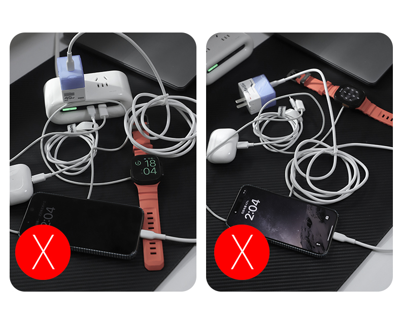 Apple Watch iPhone二合一磁吸快充数据线 详情图4