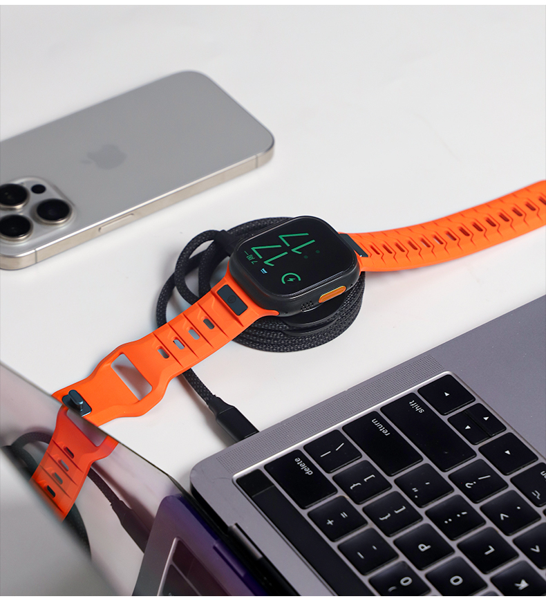 Apple Watch iPhone二合一磁吸快充数据线 详情图11