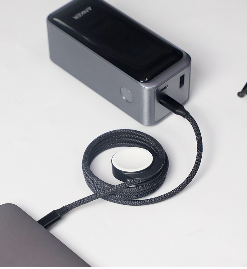 Apple Watch iPhone二合一磁吸快充数据线 详情图12