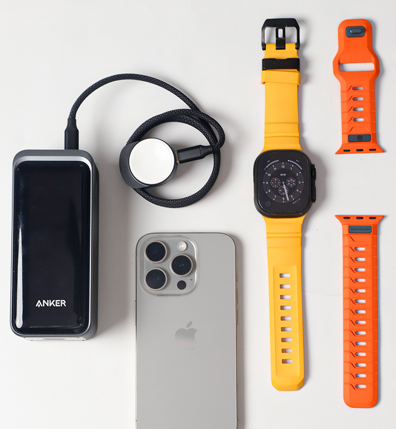 Apple Watch iPhone二合一磁吸快充数据线 详情图13