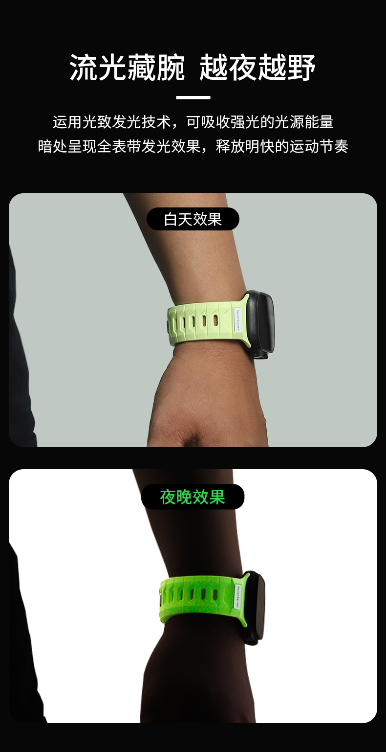 Apple Watch 夜光表带 详情图4