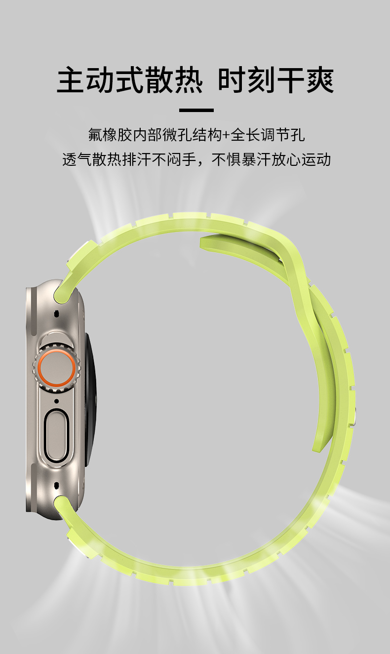 Apple Watch 夜光表带 详情图9