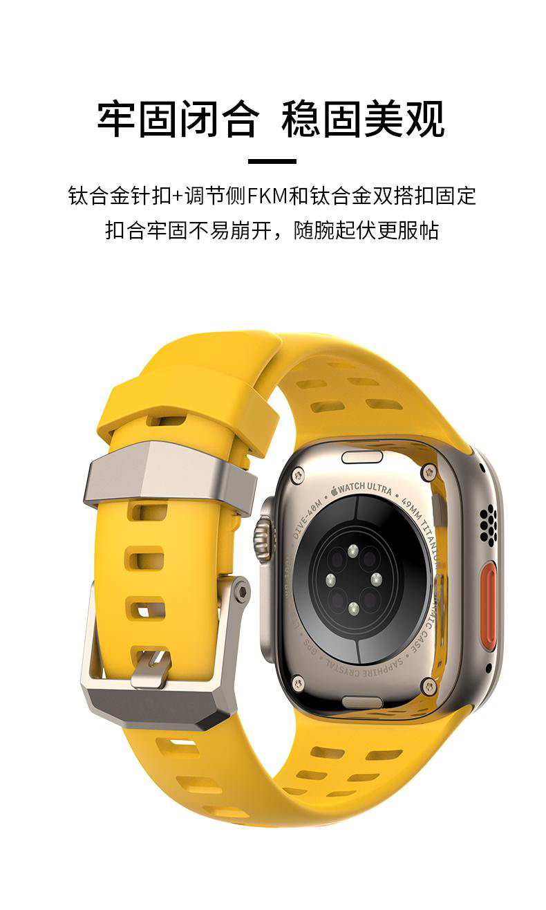 Apple Watch赛道跑车表带 详情图12